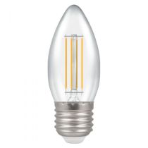 Crompton 7154 LED Candle Filament Clear 5W 2700K ES - E27