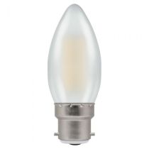 Crompton 5976LED Candle Filament Pearl 4W 2700K BC - B22d