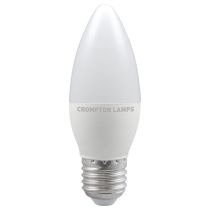 Crompton LED Candle Thermal Plastic 5.5W 2700K ES-E27
