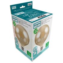 Crompton LED Filament Globe 125mm Dimmable 7.5w 240v 2200k BC-B22d