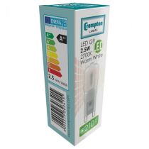 Crompton 2.5W LED G9 Capsule 2700K