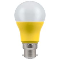 Crompton LED GLS Thermal Plastic 110V 9W 2700K BC-B22d