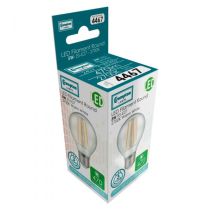 Crompton 4467 LED Round Filament Clear 4W 2700K ES - E27