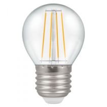 Crompton 4467 LED Round Filament Clear 4W 2700K ES - E27