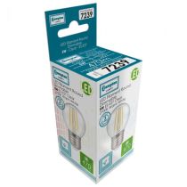 Crompton 7239 LED Round Filament Clear 5W 2700K ES - E27