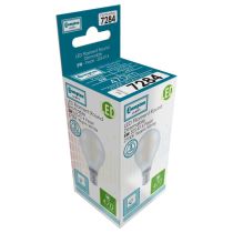 Crompton 7284 LED Round Filament Pearl 5W 2700K SES - E14