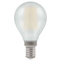 Crompton 7284 LED Round Filament Pearl 5W 2700K SES - E14