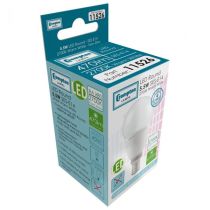 Crompton 11526 LED Round Thermal Plastic Opal 5.5W 2700K SES - E14