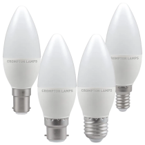 Crompton Opal Thermal Plastic LED Candle