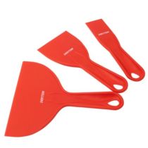 DEKTON 3PC PLASTIC PUTTY KNIFE DT95892