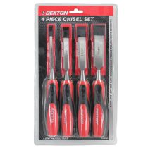 DEKTON 4 PIECE CHISEL SET DT40125