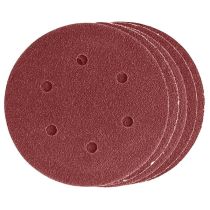 Dekton 5Pc Hook And Loop Orbital Sanding Disc (Card Sleeve) DT80706