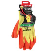 Dekton Orange/Cream Working Glove Large DT70718C