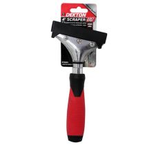 DEKTON SOFTGRIP 4 INCH HEAVY DUTY SCRAPER 20CM DT85965