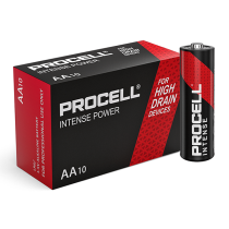 Duracell Procell Intense AA MN1500 LR6 Batteries (PACK OF 10)