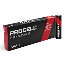 Duracell Procell Intense AAA MN2400 LR03 Batteries (PACK OF 10)