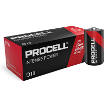 Duracell Procell Intense D MN1300 LR20 Batteries (PACK OF 10) 