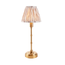Endon  Lighting Burley Rechargeable & Ikat 16cm Table Lamp