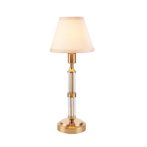Endon  Lighting Morton Rechargeable & Ivy 16cm Table Lamp