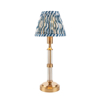 Endon  Lighting Morton Rechargeable & Ripple 16cm Table Lamp