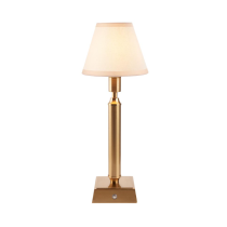 Endon  Lighting Upton Rechargeable & Ivy 16cm Table Lamp