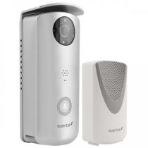 ESP Aperta Battery WiFi Door Station Silver