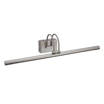 Firstlight 8326 LED Picture Light  Brushed Steel