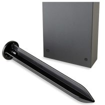 Firstlight Cyrus LED Solar Post Light with PIR Sensor