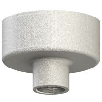Galvanised Steel Conduit Back Outlet Box - 20mm