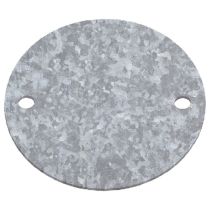 Galvanised Steel Conduit Box Lid