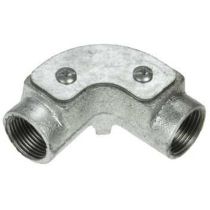 Galvanised Steel Conduit Inspection Box - 20mm