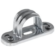 Galvanised Steel Conduit Space Bar Saddle - 20mm
