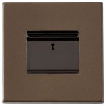 Hamilton Hartland CFX Richmond Bronze Hotel Key Card Switch Black Trim and Black Insert