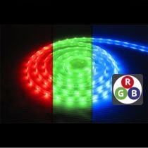 Integral 24V RGB Strip IP33 5m x 10mm Colour Changing 8.64W per metre
