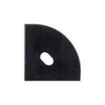 Integral Black Endcap with cable entry for ILPFC046B and ILPFC 047B