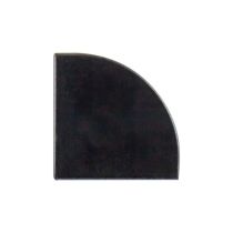 Integral Black Endcap without cable entry for ILPFC046B and ILPFC 047B