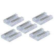 Integral Block Connector for 12mm RGB LED COB Strip 5PACK