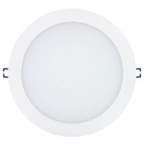 Integral Downlight 12W (26W) 3000K 1050lm 200mm cut out Non-Dimmable