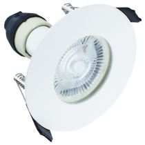 Integral Evofire Adapter Round White 