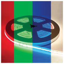 Integral LED COB Pro Strip RGB+4000K 24V 15W/M 12mm IP20 30m Reel