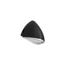 Integral LED Outdoor Nano Cobra Wall Pack 5W CCT Selectable Black 