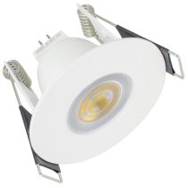 Integral LED White Round Mini Fire-Rated Downlight
