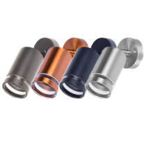 Integral Outdoor Stainless Steel Adjustable Wall Light