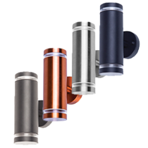 Integral Outdoor Stainless Steel Up/Down Wall Light 