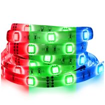 Integral RGBW 24V Strip IP65 5m x 12mm Colour Changing 12W per metre