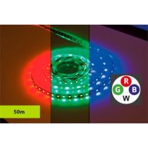 Integral Strip 24V IP33 50m x 12mm RGBW 4000K 12W per metre