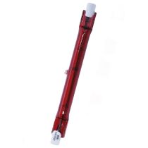 IR240500R-6 240V 500W R7s 118mm Ruby Slim Food Catering Lamp