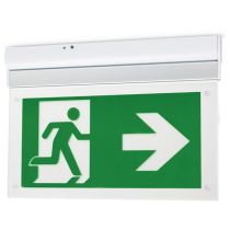 JCC Exit Blade LED Emergency Fitting JC50302