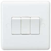 Knightsbridge 10AX 3G 2-way Switch