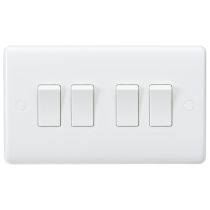 Knightsbridge 10AX 4G 2-way Switch